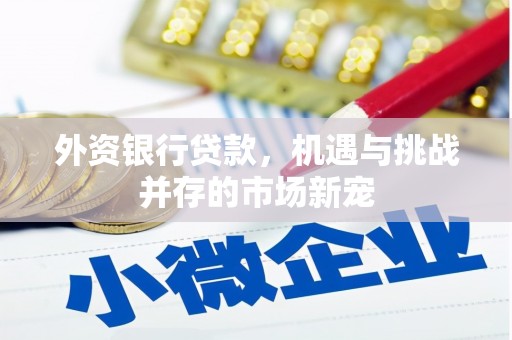恒春外资银行贷款，机遇与挑战并存的市场新宠