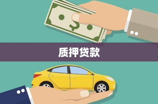 恒春质押贷款
