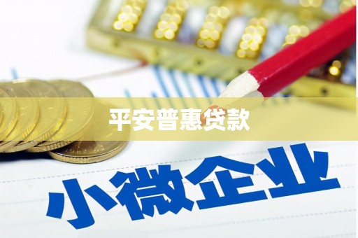 恒春平安普惠贷款