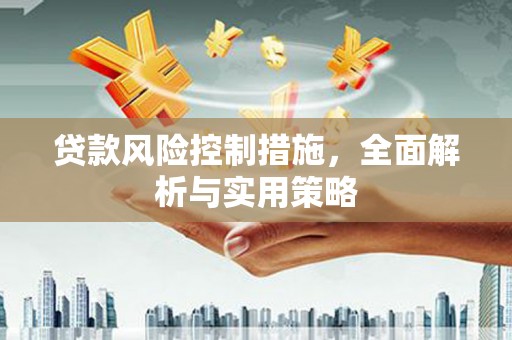 恒春贷款风险控制措施，全面解析与实用策略