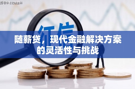 恒春随薪贷，现代金融解决方案的灵活性与挑战