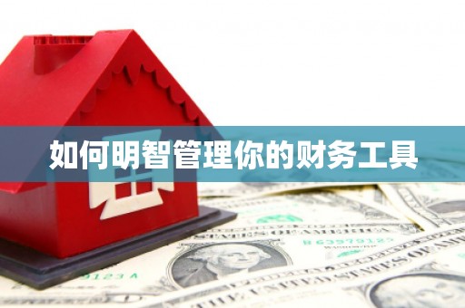恒春如何明智管理你的财务工具