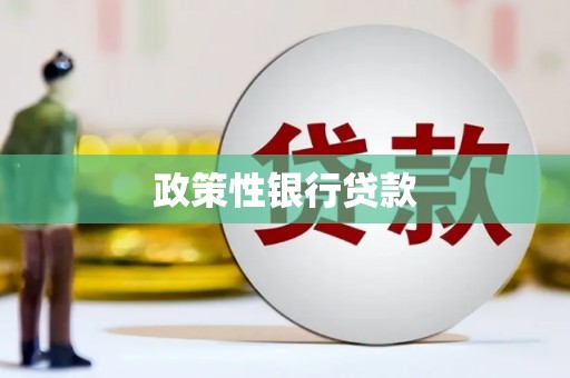 恒春政策性银行贷款