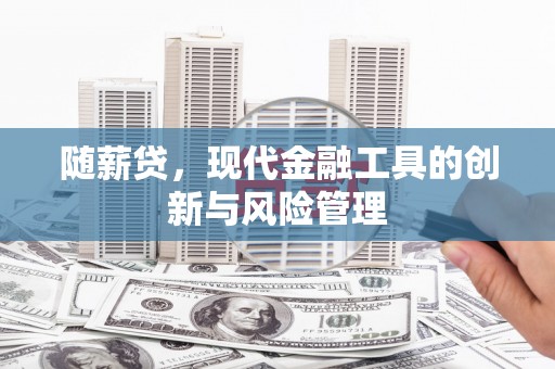 恒春随薪贷，现代金融工具的创新与风险管理