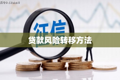 恒春贷款风险转移方法 恒春贷款风险转移方法