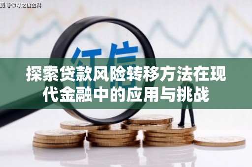 恒春探索贷款风险转移方法在现代金融中的应用与挑战