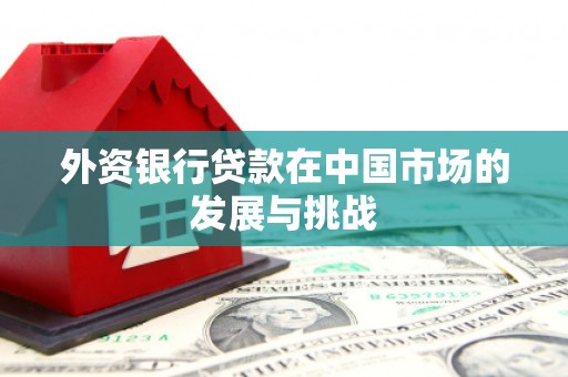恒春外资银行贷款在中国市场的发展与挑战