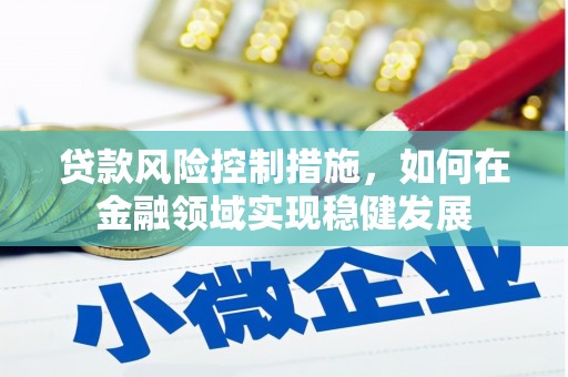 恒春贷款风险控制措施，如何在金融领域实现稳健发展