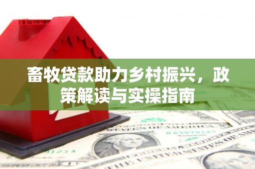 恒春畜牧贷款助力乡村振兴，政策解读与实操指南