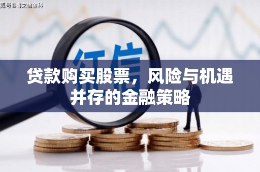 恒春贷款购买股票，风险与机遇并存的金融策略