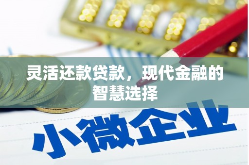 恒春灵活还款贷款，现代金融的智慧选择