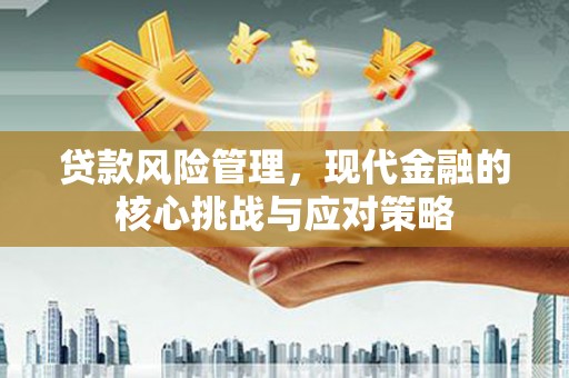 恒春贷款风险管理，现代金融的核心挑战与应对策略