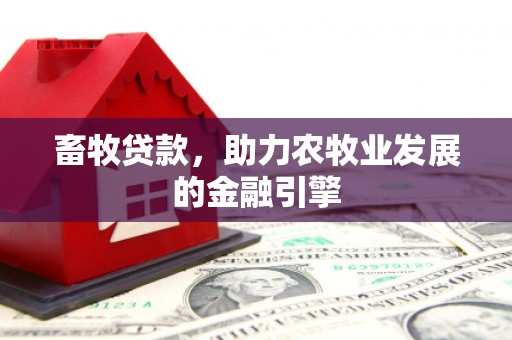 恒春畜牧贷款，助力农牧业发展的金融引擎