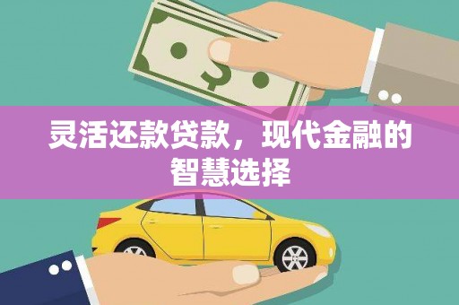 恒春灵活还款贷款，现代金融的智慧选择
