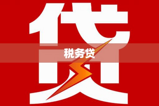 恒春税务贷