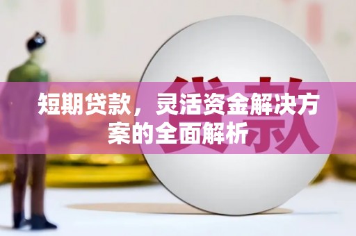 恒春短期贷款，灵活资金解决方案的全面解析