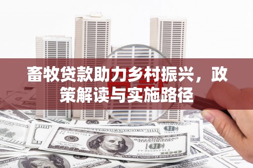 恒春畜牧贷款助力乡村振兴，政策解读与实施路径