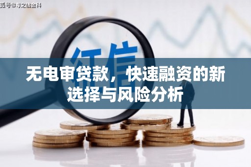 恒春无电审贷款，快速融资的新选择与风险分析
