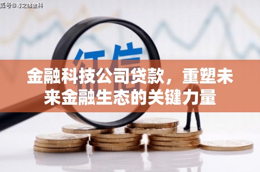 恒春金融科技公司贷款，重塑未来金融生态的关键力量