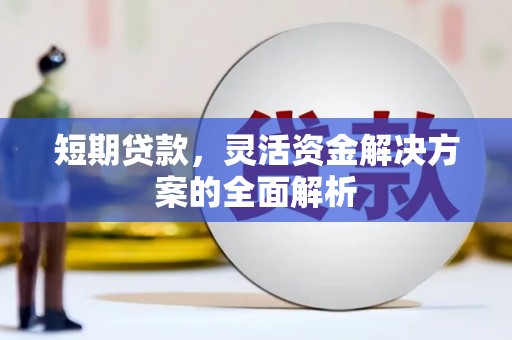 恒春短期贷款，灵活资金解决方案的全面解析
