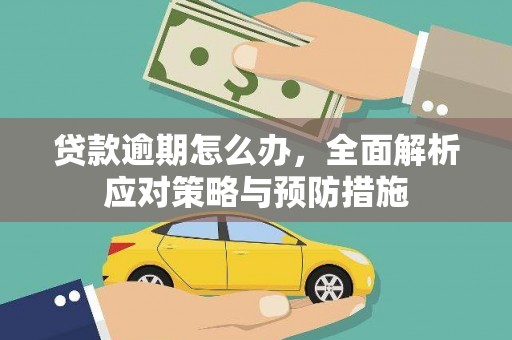 恒春贷款逾期怎么办，全面解析应对策略与预防措施