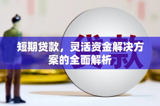 恒春短期贷款，灵活资金解决方案的全面解析
