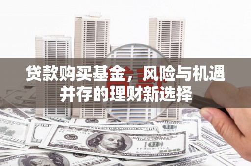 恒春贷款购买基金，风险与机遇并存的理财新选择