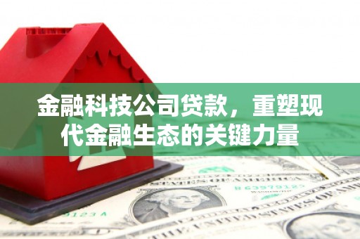恒春金融科技公司贷款，重塑现代金融生态的关键力量