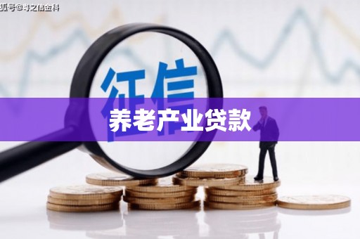恒春养老产业贷款
