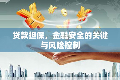 恒春贷款担保，金融安全的关键与风险控制