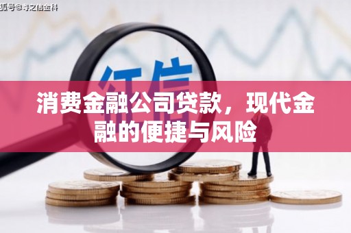 恒春消费金融公司贷款，现代金融的便捷与风险