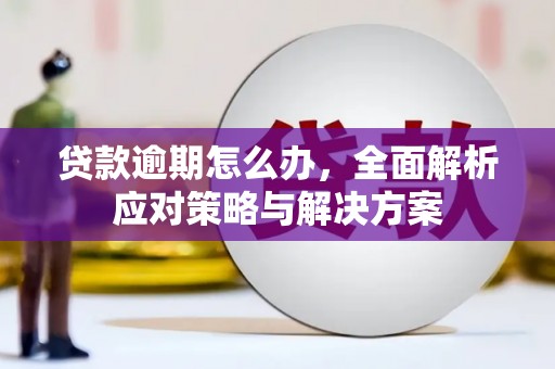 恒春贷款逾期怎么办，全面解析应对策略与解决方案