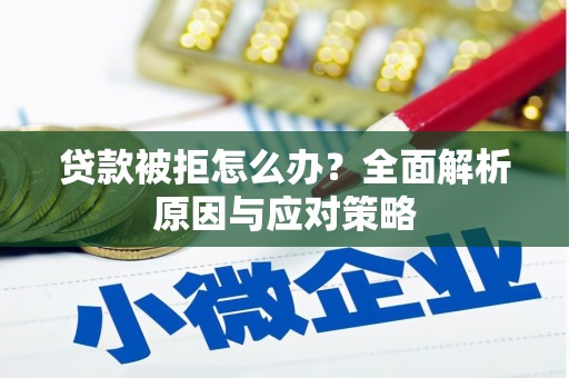 恒春贷款被拒怎么办？全面解析原因与应对策略