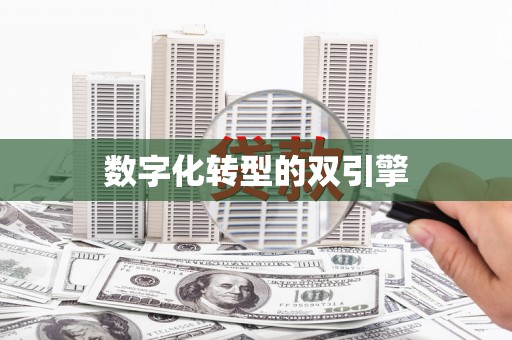恒春数字化转型的双引擎