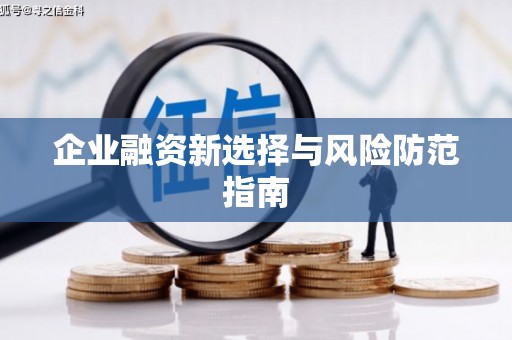 恒春企业融资新选择与风险防范指南