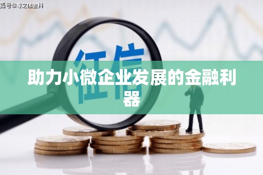 恒春助力小微企业发展的金融利器